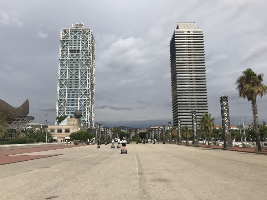 Barcelona: Olympic Segway Tour - Price and value: what $52 covers in 1.5 hours