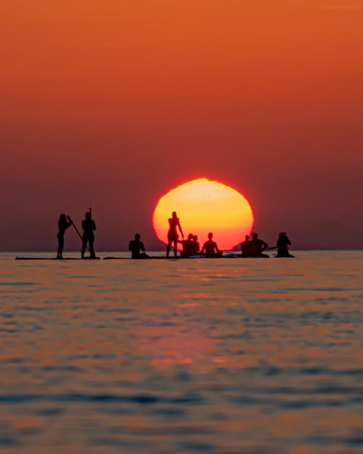 BARCELONA PADDLE SURF SUNRISE+BREAKFAST+PHOTOSVIDEOS4K+GUIDE - Moana Paddle Surf by Barceloneta: where the morning begins
