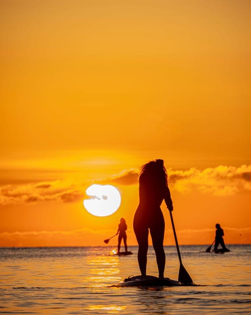 BARCELONA PADDLE SURF SUNRISE+BREAKFAST+PHOTOSVIDEOS4K+GUIDE - The short-course on balance: how the session actually works