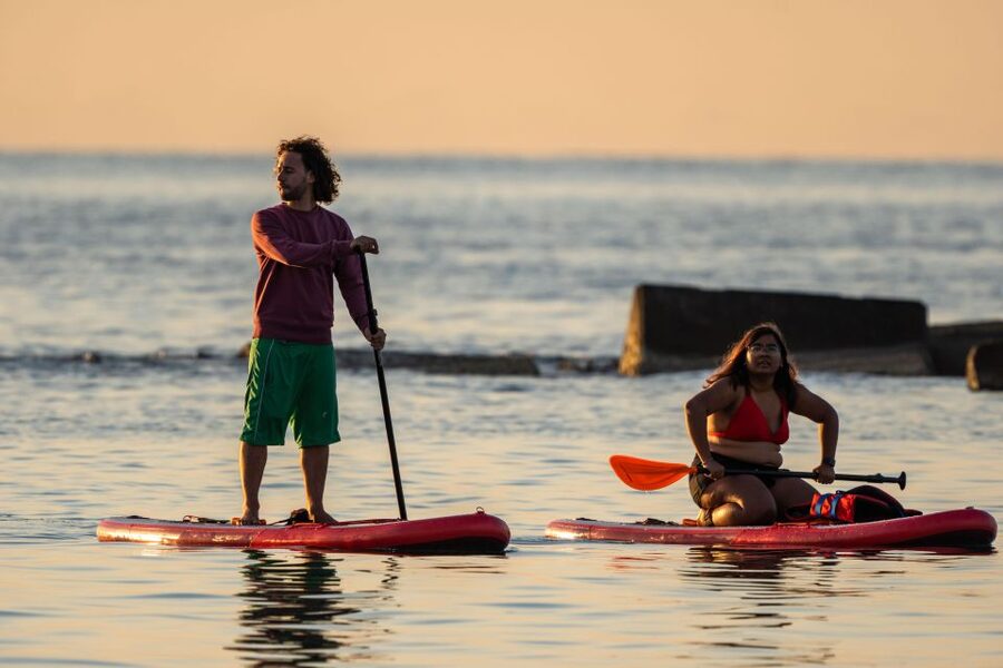 Barcelona: Paddlesurf Rental Barceloneta beach (75min) - Tips to make your session smoother in Barceloneta