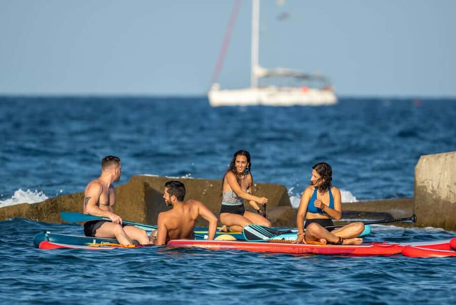 Barcelona: Paddlesurf Rental Barceloneta beach (75min) - Your 75-minute paddle surf session on the water