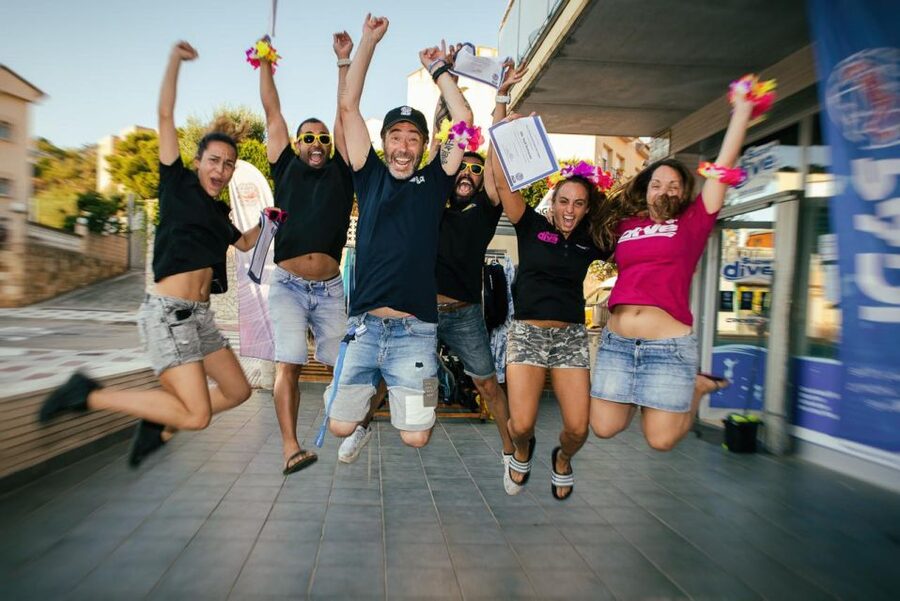 Barcelona: PADI Scuba Diver Course Certification Training - The water practice at the site: your 3 skill sessions, step by step