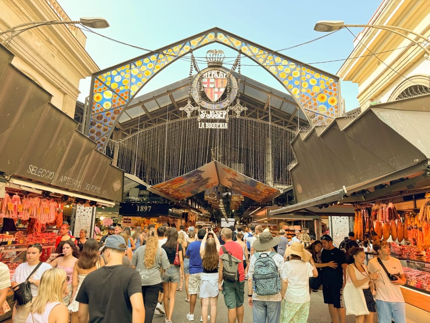 Barcelona Paella Class, Boqueria Tour, Mother-Daughter Chefs - La Boqueria Market Shopping: Seafood, Saffron, and What to Look For