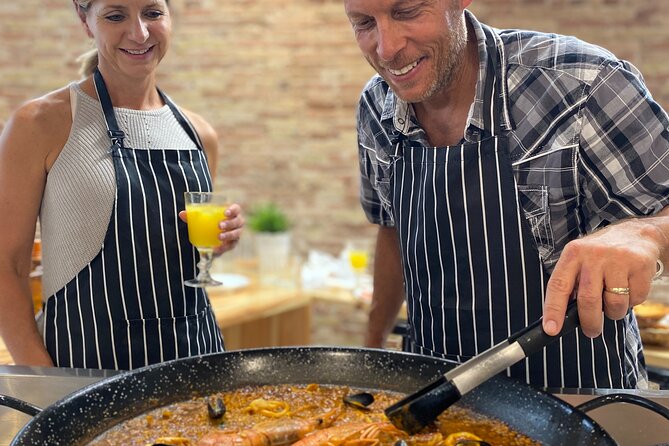 Barcelona Paella Cooking Class & Boqueria & Hofmann-Trained Chefs - The 700m Stroll Through the Gothic Quarter to the Cooking Studio