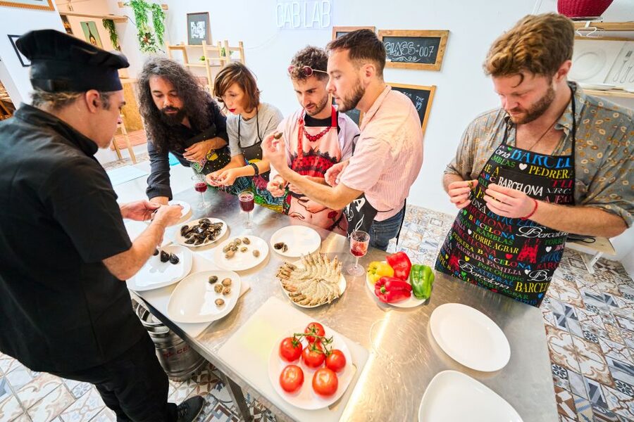 Barcelona: Paella Cooking Class with Market Visit and More - The Paella Masterclass: Sofrito and Socarrat, Step by Step