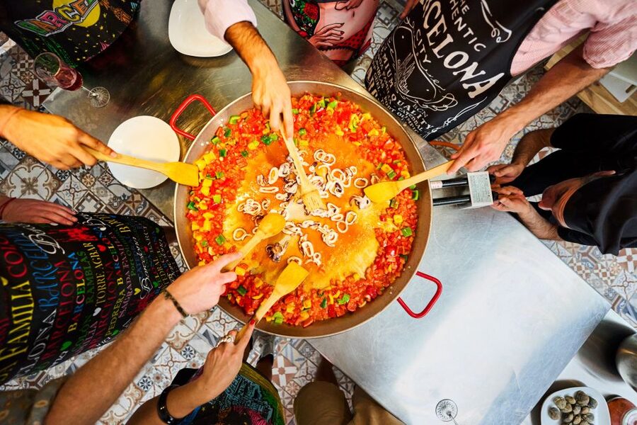 Barcelona: Paella Cooking Class with Market Visit and More - What You Eat (And Why It Feels Like More Than a Class)