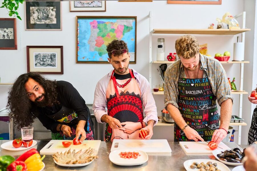 Barcelona: Paella Cooking Class with Market Visit and More - Timing Tips: Which Class Time Works Best?