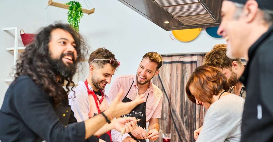 Barcelona: Paella Cooking Class with Market Visit and More - The La Boqueria Market Walk: Picking Ingredients Like a Local