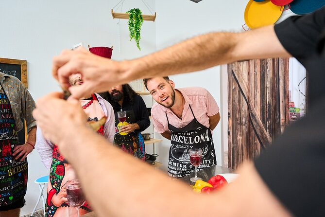 Barcelona Paella Cooking Class with Market Visit, Tapas & Sangria - Why this Barcelona paella class feels like more than a cooking stop