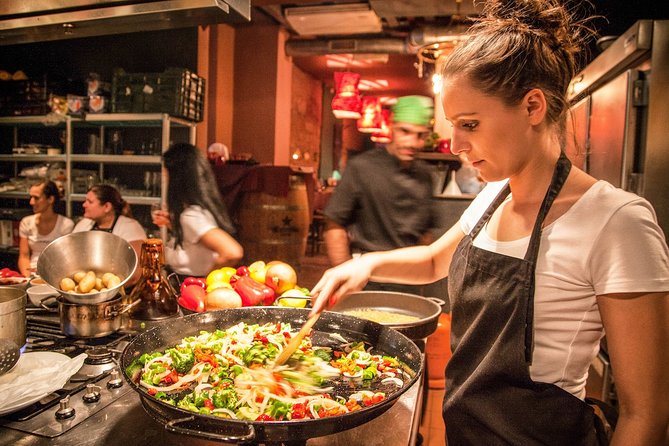Barcelona : Paella Cooking Experience + Boqueria Market Exclusive Tour - What You’ll Eat (and What Makes It Worth the Time)