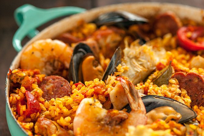 Barcelona : Paella Cooking Experience + Boqueria Market Exclusive Tour - Value Check: Is $95.12 a Fair Deal in Barcelona?