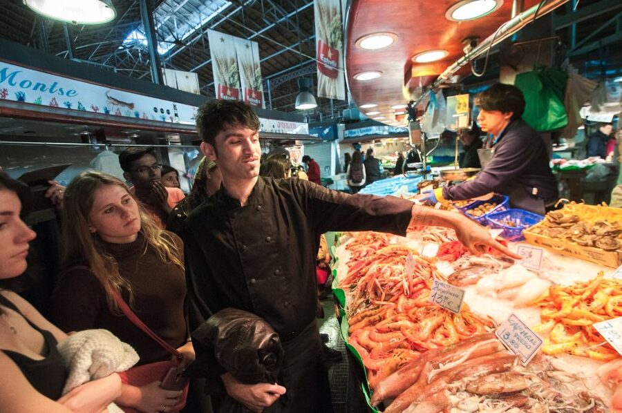 Barcelona: Paella Cooking Experience & Boqueria Market Tour - Sangria Mixing Class: Unlimited Drinks, Real Skill, and Smart Pace