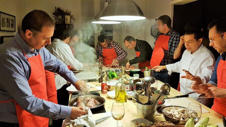 Barcelona: Paella Cooking Workshop and Market Tour - Tapas Tasting (10 of Them) and Wine Pairing: Fast Learning at Table Level