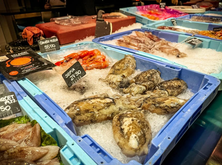 ⭐︎ Barcelona: Paella Maestro Market Tour & Sangria & Tapas - Why Sarrià Market is the secret ingredient
