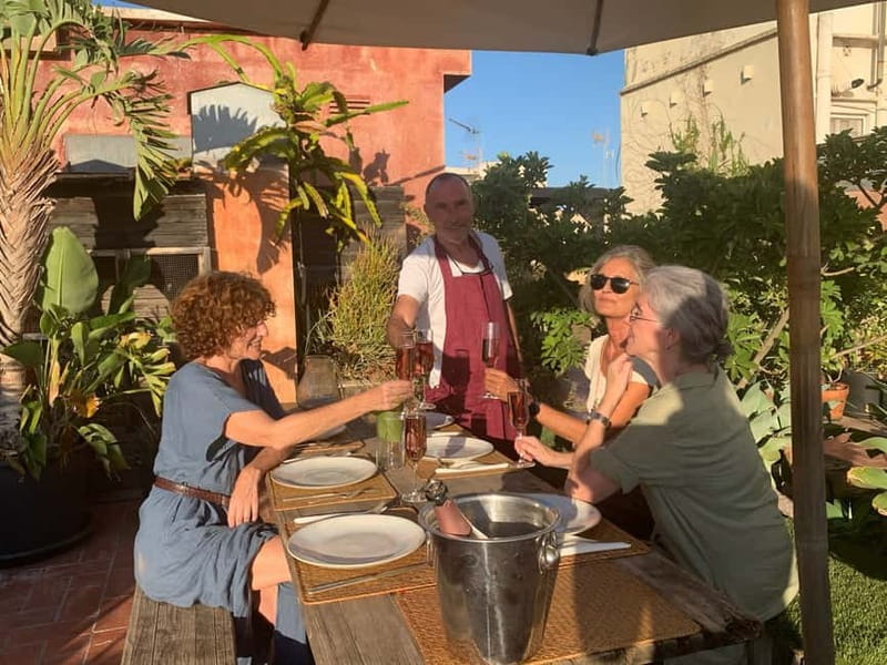 Barcelona: Paella Seafood Master Cooking Class with Sangria - Key takeaways before you book