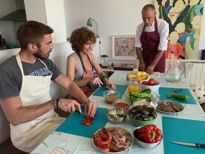 Barcelona: Paella Seafood Master Cooking Class with Sangria - Should you book it?