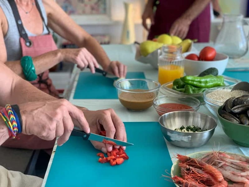 Barcelona: Paella Seafood Master Cooking Class with Sangria - A rooftop terrace over Port Vell (and why that matters)