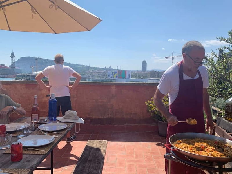 Barcelona: Paella Seafood Master Cooking Class with Sangria - Price and value: is $98 fair for what you get?