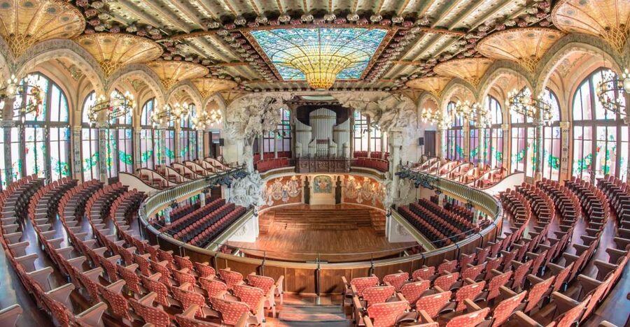 Barcelona: Palau de la Música Entry Ticket - Palau de la Música: Modernisme you can walk through