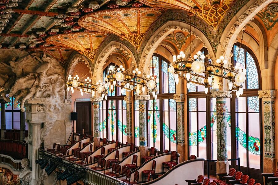 Barcelona: Palau de la Música Guided Tour - Why Palau de la Música Feels Different Than a Typical Museum Stop