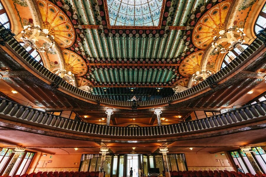 Barcelona: Palau de la Música Guided Tour - The Organ Finale: Why the Last Notes Make the Whole Tour Click