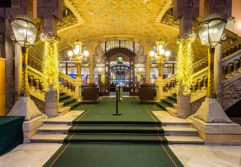 Barcelona: Palau de la Música Guided Tour in Japanese - Key Things to Know Before You Go