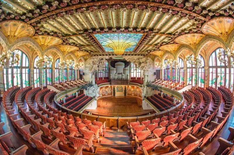 Barcelona: Palau de la Música Guided Tour in Japanese - What This Tour Really Is: A Guided Look Inside Barcelona’s UNESCO Masterpiece