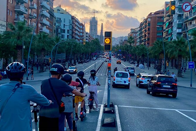 Barcelona Panoramic Escooter or E-Bike Tour - Scooter Bike BCN: a smart way to see Barcelona fast