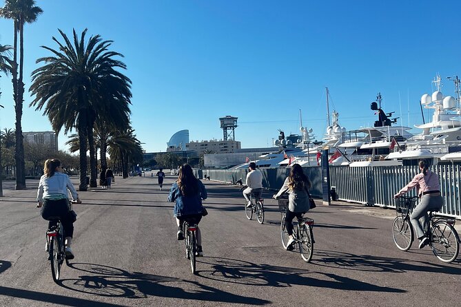 Barcelona Panoramic Escooter or E-Bike Tour - Where you meet: Carrer del Regomir near Jaume I