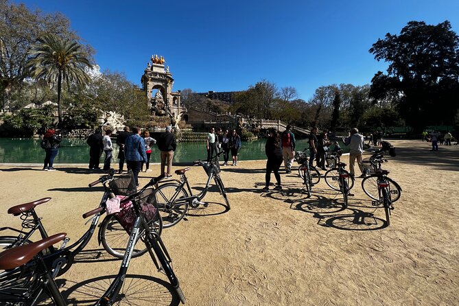 Barcelona Panoramic Escooter or E-Bike Tour - Stop 3: Port Olímpic and the Olympic 1992 viewpoint