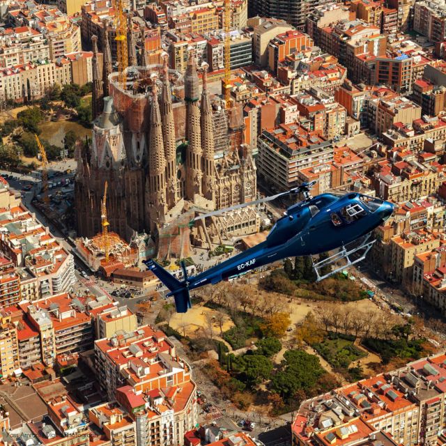 Barcelona: Panoramic Helicopter Flight & Boat Transfer - Port Vell to the heliport: the part that makes this feel like a full outing