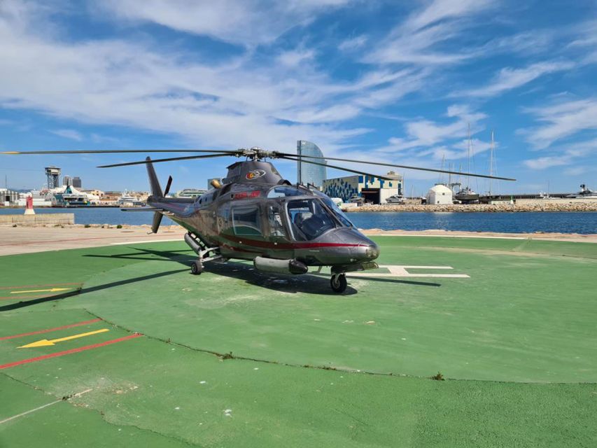 Barcelona: Panoramic Helicopter Flight & Boat Transfer - Weather changes: how to stay flexible without losing the trip mood