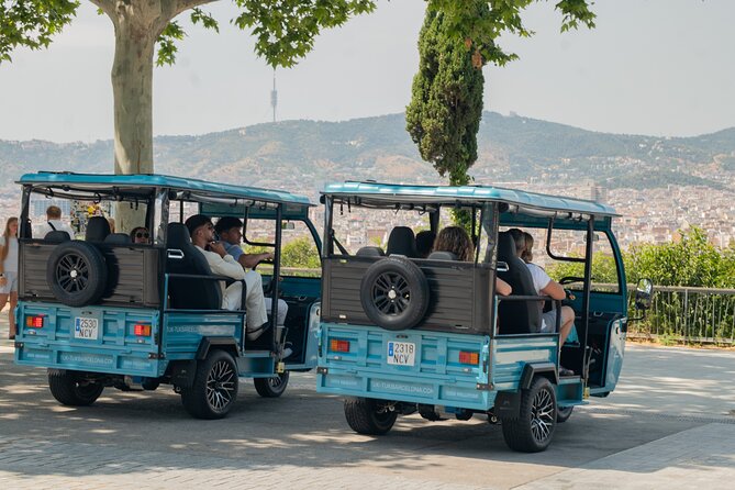 Barcelona Panoramic Private Tuk Tuk Tour - Key highlights to look for on this tuk-tuk ride