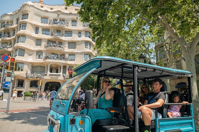 Barcelona Panoramic Private Tuk Tuk Tour - Why a private tuk-tuk works so well in Barcelona