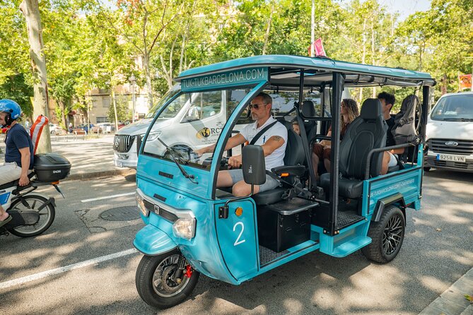 Barcelona Panoramic Private Tuk Tuk Tour - Price and value: is $36.12 per person a good deal?