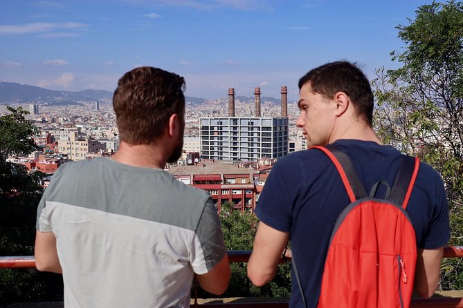 Barcelona Panoramic Walking Tour - Discover Montjuic - Starting at the German Pavilion (1929 World Fair) and Bauhaus Moments