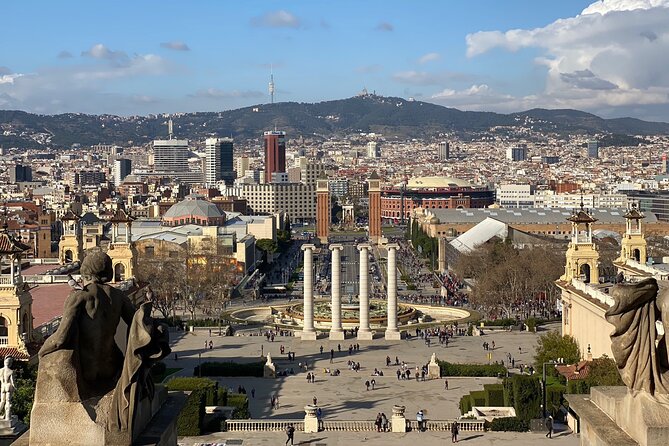 Barcelona Panoramic Walking Tour - Discover Montjuic - Lluís Companys Olympic Stadium: The 1992 and 1936 Protest Story