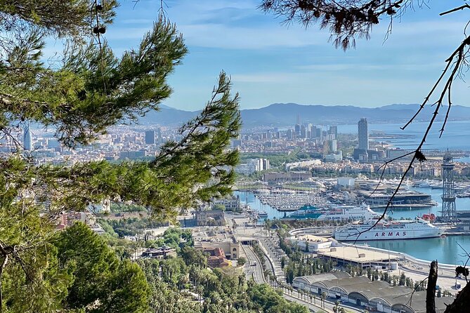 Barcelona Panoramic Walking Tour - Discover Montjuic - Fortresses and the Hill as a Natural Watch Tower