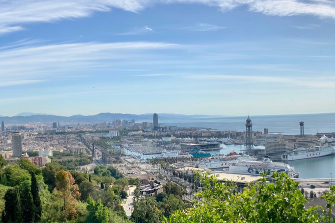 Barcelona Panoramic Walking Tour - private tour - Price and value: what $107.25 per person buys