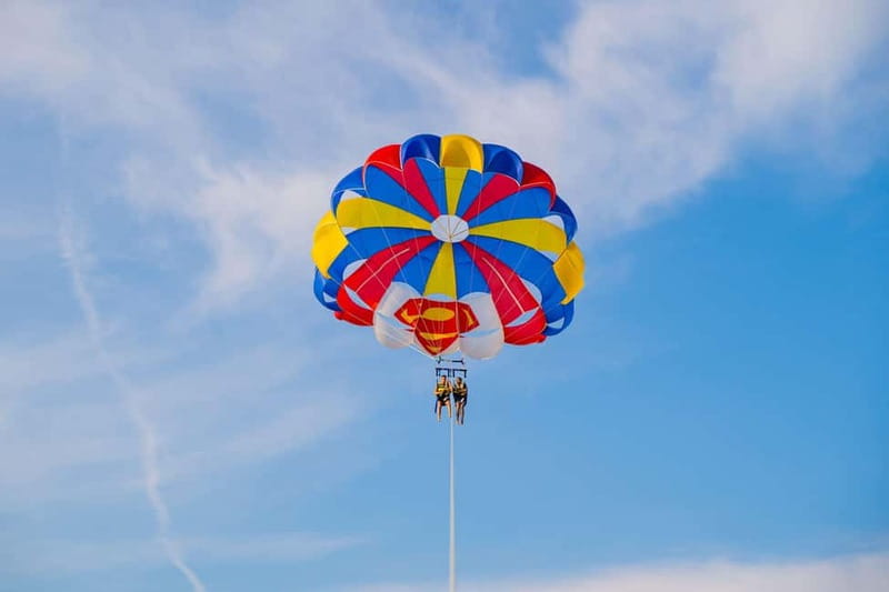 Barcelona: Parasailing magic flight and views above the sea - Key things I think you’ll notice fast