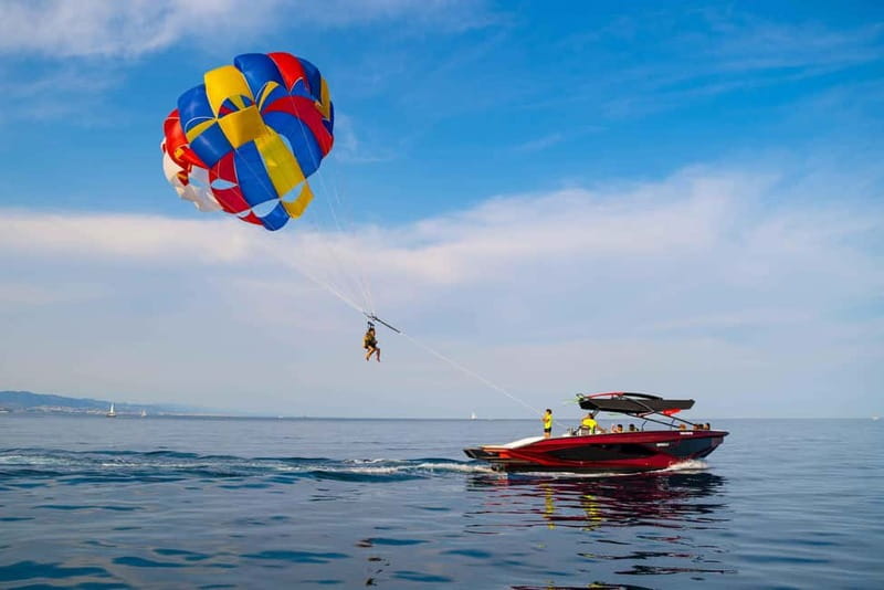 Barcelona: Parasailing magic flight and views above the sea - Why Barcelona parasailing feels so different from other thrills