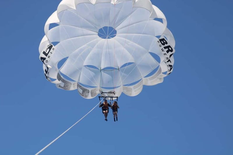 Barcelona: Parasailing magic flight and views above the sea - The flight itself: smooth lift, 150 m views, and what you’ll notice up there