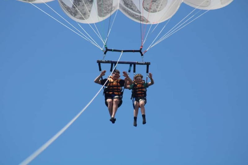 Barcelona: Parasailing magic flight and views above the sea - Price and value: how $100 makes sense when you compare the alternatives