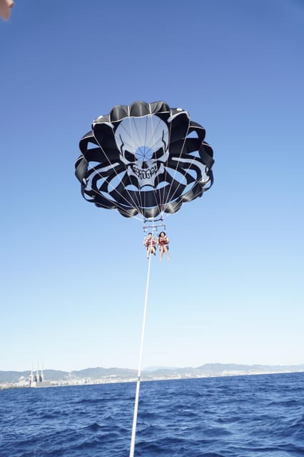 Barcelona: Parasailing with 360º Panoramic Skyline Views - Why Parasailing at Port Fòrum Feels Like a Real Skyline Experience