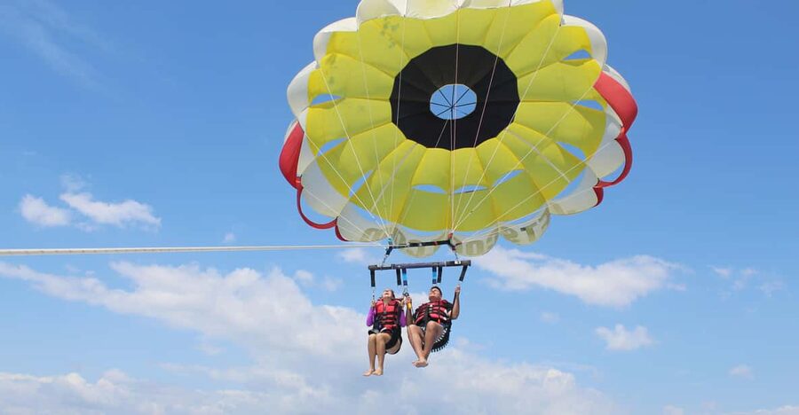 Barcelona: Parasailing with 360º Panoramic Skyline Views - Going Up to 150 Meters: What You See and How Flying Feels