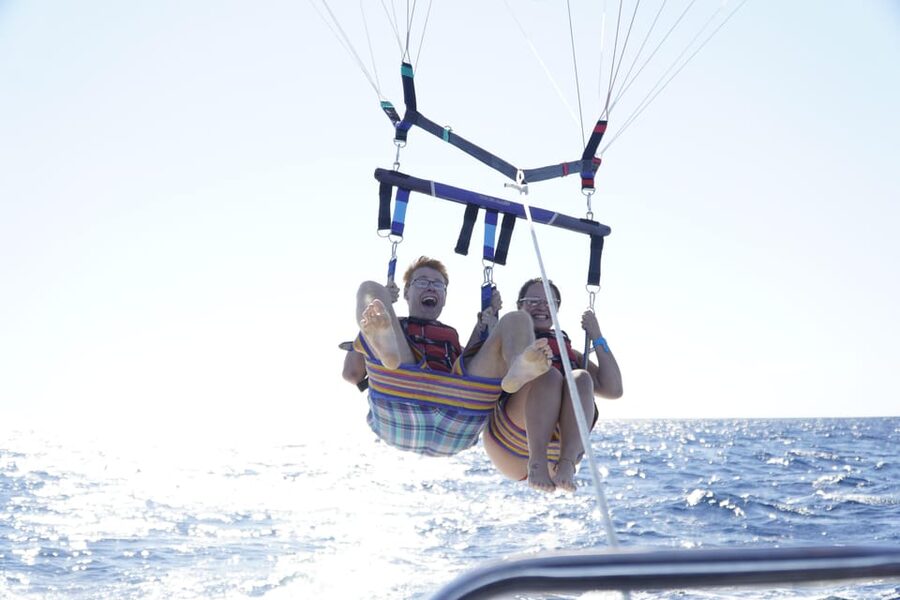 Barcelona: Parasailing with 360º Panoramic Skyline Views - Meet JetScoot at Port Fòrum: Where the Sky Adventure Starts
