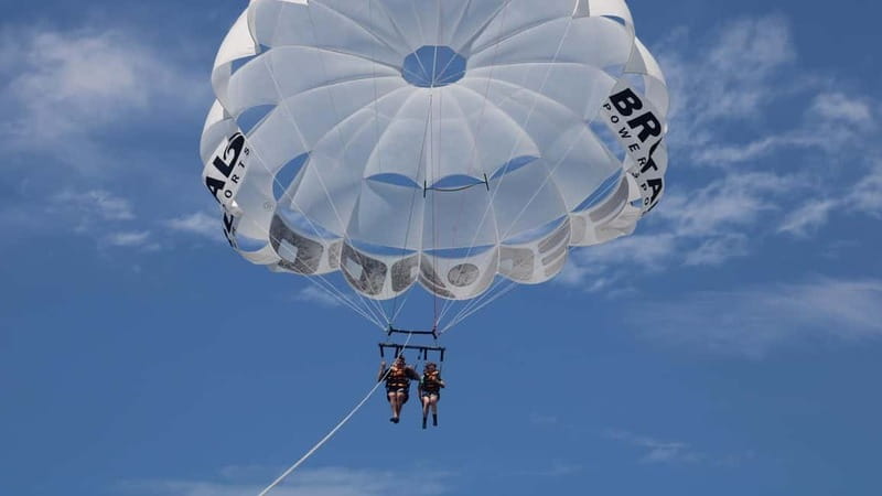 Barcelona: Parasailing with panoramic views over the sea - Key Highlights You’ll Care About