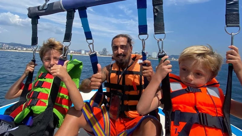 Barcelona: Parasailing with panoramic views over the sea - The Parasailing Moment: 150+ Meters Over Barcelona’s Coast