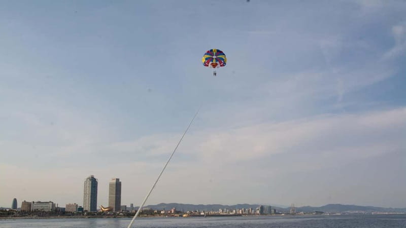 Barcelona: Parasailing with panoramic views over the sea - Practical Tips That Improve Your Experience Immediately