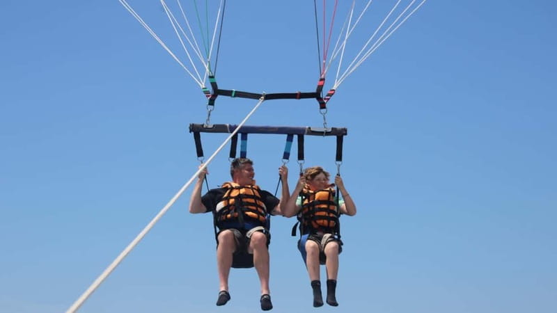 Barcelona: Parasailing with panoramic views over the sea - Should You Book This Parasailing Ride From Port Fòrum?